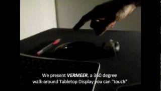 Vermeer Direct Interaction with a 360Degree Viewable 3D Display [upl. by Rozamond]