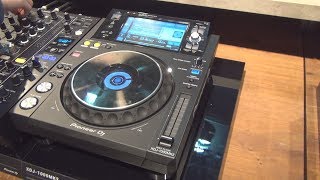 Pioneer DJ XDJ1000MK2 rekordbox ready Digital Deck with HighRes Audio Support Review [upl. by Aleicarg]