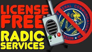 CB Radio FRS amp MURS Radios Explained  Which License Free Radio Service Is The Best [upl. by Neelia]