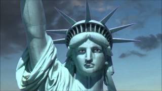 Statue Of Liberty Couphs When Singing National Athem [upl. by Kendal]