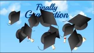 Happy Graduation Wishes [upl. by Nnairrehs]