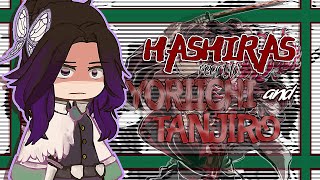 Hashiras react to Yoriichi and Tanjiro🔥 《Demon Slayer☆ミ》Part 33 ●▪︎•READ DESC🍥LAST PART [upl. by Trilbie573]