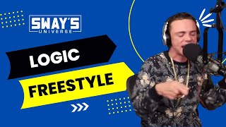 Logic Kills the 5 Fingers of Death Freestyle on Sway in the Morning  Sways Universe [upl. by Ulric998]