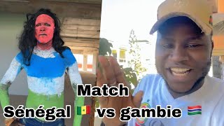 Can 2023  match senegal 🇸🇳 vs gambie 🇬🇲 “ ndèkètè senegal… [upl. by Padegs]