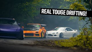 Touge Drifting at Gunsai  Japan [upl. by Lucio]