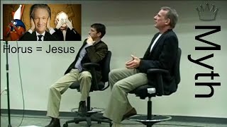 Christian William Craig vs OsirisHorus Jesus connection [upl. by Eeltrebor]