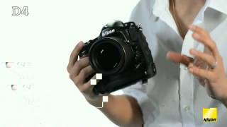 Autofocus with the Nikon D4 HDSLR Camera English [upl. by Durtschi]