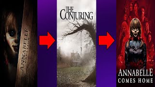 The Conjuring Universe Chronological Watch Order [upl. by Pail]