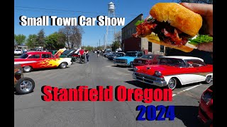 Stanfield Street Fair Shine amp Show Cars Burgers and more [upl. by Eetnom510]