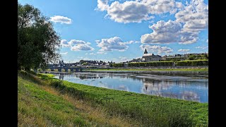 La ville de Blois 4K  région Centre Val de Loire  France [upl. by Aldric840]