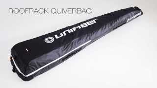 Unifiber Windsurfing Roofrack Quiverbag [upl. by Shelah]