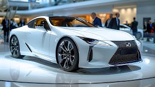 2025 LEXUS LC New Model Official Reveal  Interior and Exterior FIRST LOOK [upl. by Heall]