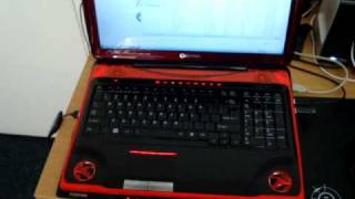 New Laptop aka Toshiba Qosmio [upl. by Ahtela494]