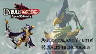 Age of Calamity  BOTW  Revalis Theme Mashup [upl. by Filmore564]