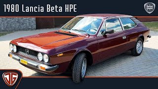 Jan Garbacz Lancia Beta HPE  Ze sportowymi genami [upl. by Naasah]