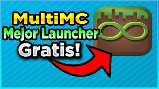 🔴 Descargar e Instalar quotMULTIMCquot  El mejor launcher GRATIS para Minecraft JAVA 2024 ❗ [upl. by Ganley]