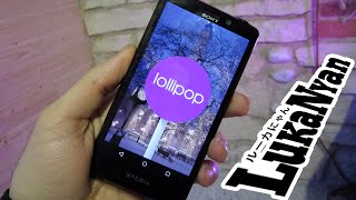 Sony Xperia T How to install Android Lollipop 511 [upl. by Arodoeht]