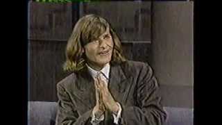 MUST SEE  FAMOUS EPISODE  Crispin Glover on David Letterman [upl. by Ialokin778]