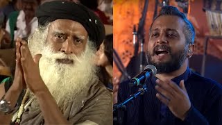 Sandeep Narayan Superb Live Performance  MahaShivRatri 2024  Sadhguru  Manastars [upl. by Wing]