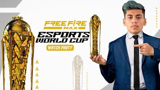 Esports World Cup  Watch Party  UNGRADUATE GAMER  Free Fire Max [upl. by Margareta452]