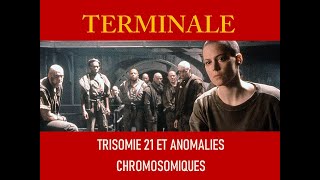 trisomie 21 et anomalies chromosomiques [upl. by Yeniffit]