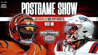 Patriots Upset Bengals in Season Opener 🏈 [upl. by Yeclek545]