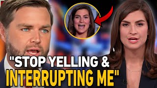 Kaitlan Collins CNN Host FIRED After She Repeatedly ATTACKS JD Vance On Live TV [upl. by Fosque]