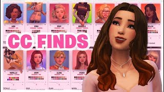 TOP 20 CRÉATEURS CC FINDS  Les Sims 4 [upl. by Ayn]