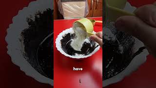 Chocolate Crinkles shorts cooking food foodasmr recipe cookies [upl. by Thorley]