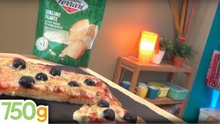 Recette de la Pizza Napolitaine  750g [upl. by Tiemroth]