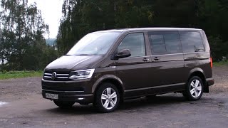 VW Caravelle testdrive [upl. by Nivrem548]