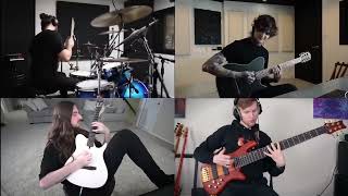 Polyphia feat Charles Berthoud  Playing God jamming version  Tim Henson Scottie Lepage Clay [upl. by Bethesde]