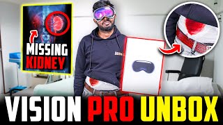 Apple Vision Pro Unboxing 🔥 Experiencing Vision Pro by Selling Kidney 😅 FtHobbyExplorerTamil [upl. by Valerio]