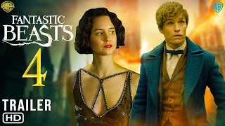 Fantastic Beasts 4 2024  Eddie Redmayne Katherine Waterston Upcoming Movies Cast Filmaholic [upl. by Rhianon948]