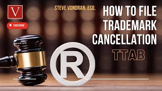 How to file a TTAB trademark cancellation [upl. by Adolph115]