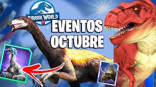 POR FÍN╰➤SEGNOSAURUS REX de MATTEL y ACTUALIZACIÓN Jurassic World Alive [upl. by Arsi]