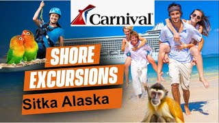 Sitka Carnival Shore Excursions Carnival Cruise Lines Alaska [upl. by Valentino]