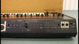 Vintage Synth Demo  Roland Jupiter 8 [upl. by Haddad]