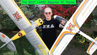 The Best LARGE Beginner RC Planes  Easy To Fly [upl. by Virgilia]