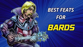 Best Feats for Bards in DampD 5e [upl. by Eam]