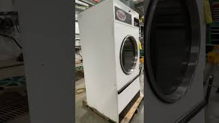 UM8863  UniMac 50 Lb Natural Gas Dryer  Ready for production [upl. by Telfer]