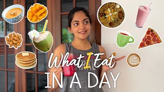 What I Eat In A Day  Ahaana Krishna [upl. by Yeldah]