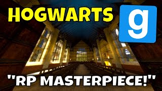 Hogwarts Masterpiece RolePlay Map  Garrys Mod Map Review rphogwarts [upl. by Connell]