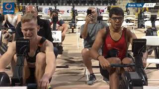 2019 World Rowing Indoor Championships MU19 [upl. by Vijar]