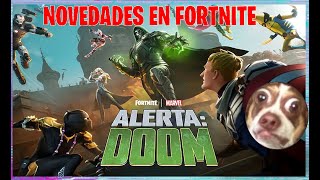 juguemos un rato qué hay de nuevo en FORTNITE  Absolute Doom [upl. by Ainar85]