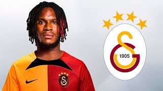 Andreaw Gravillon  Welcome to Galatasaray  Best Skills amp Tackles  2023 HD [upl. by Sascha]