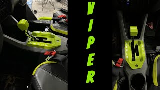 Installing a Viper Machine Shifter into a Polaris Turbo R or Pro XP [upl. by Wahlstrom]