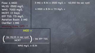 CA Grade 3 Wastewater Math Part 1 of 6 [upl. by Speroni180]