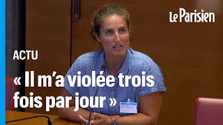 Le témoignage glaçant dAngélique Cauchy «violée près de 400 fois» par son entraîneur de tennis [upl. by Woolson826]