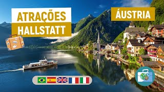 Atrações Imperdíveis de Hallstatt  Áustria [upl. by Riker211]